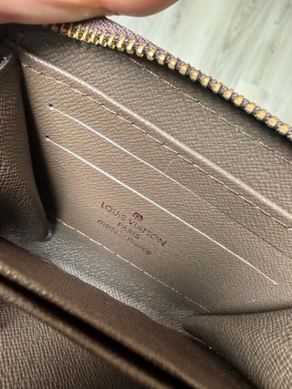Pochette Louis Vuitton Damier Ebène