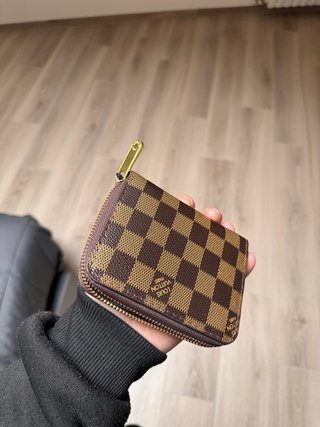 Pochette Louis Vuitton Damier Ebène