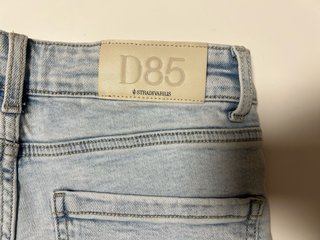 Shorts vaqueros Stradivarius azul claro