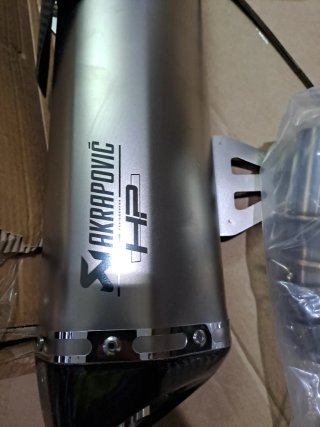 Akrapovic Escape Honda NSS 750 X-A