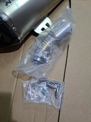 Akrapovic Escape Honda NSS 750 X-A