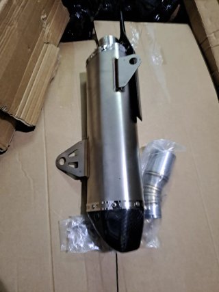 Akrapovic Escape Honda NSS 750 X-A