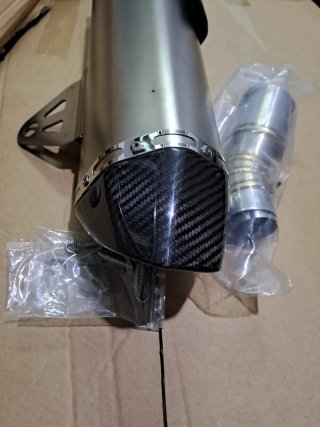 Akrapovic Escape Honda NSS 750 X-A
