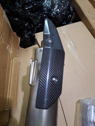 Akrapovic Escape Honda NSS 750 X-A