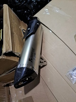Akrapovic Escape Honda NSS 750 X-A