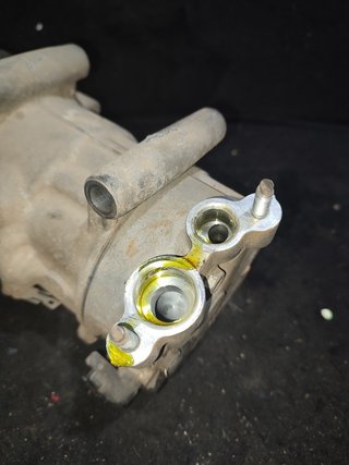 COMPRESOR AIRE ACONDICIONADO PEUGEOT 207 Confort