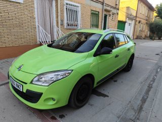 Renault Megane 2012