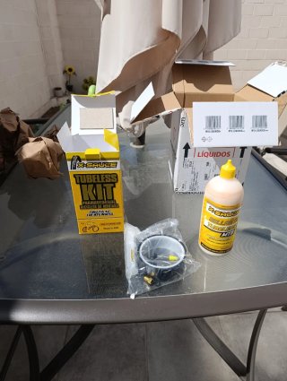 Kit Tubeless MTB X-Sauce