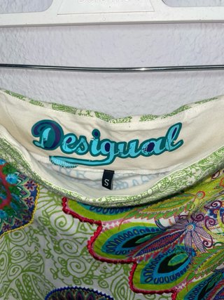 Falda Desigual Estampada Boho Hippie Multicolor