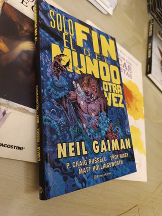 Comics Neil Gaiman