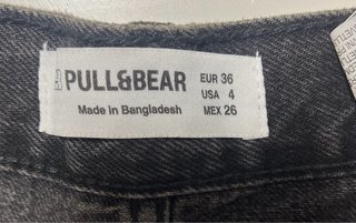 Bermuda Pull&Bear mujer con brillos