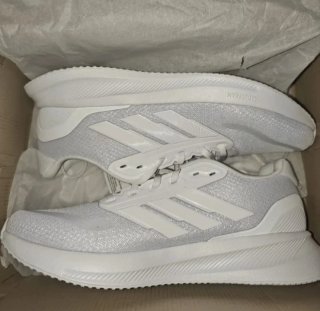 Adidas Zapatillas Blancas Talla 43 1/3 Nuevas