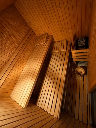 Sauna INBECA 5-6 personas
