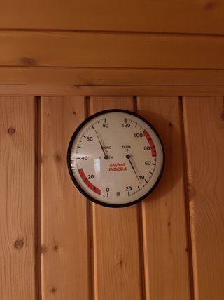 Sauna INBECA 5-6 personas