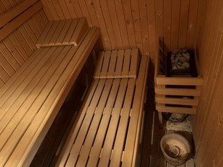Sauna INBECA 5-6 personas