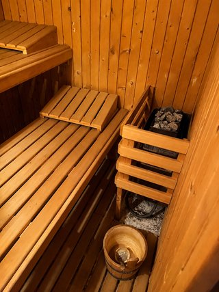 Sauna INBECA 5-6 personas