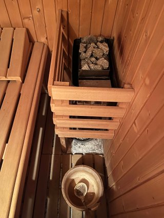 Sauna INBECA 5-6 personas