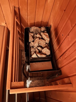 Sauna INBECA 5-6 personas