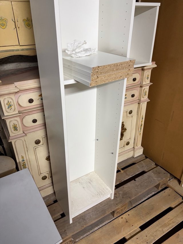 Estantería Blanca Ikea