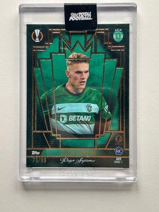 Cartas de Futebol Viktor Gyökeres
