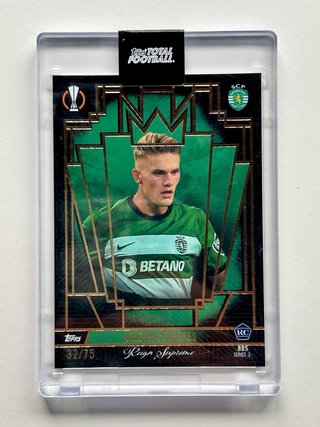 Cartas de Futebol Viktor Gyökeres