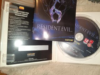 🇪🇸 PS3 Resident Evil 6