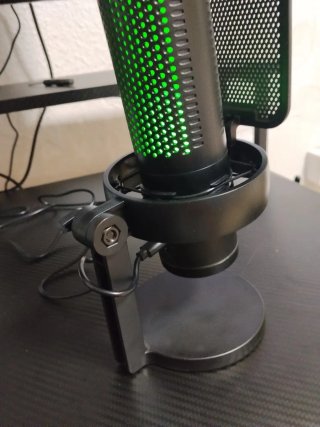 Micrófono Gaming PC Azul