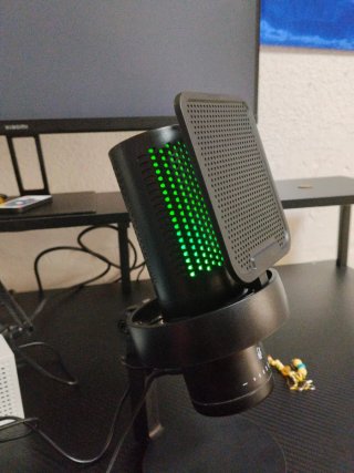Micrófono Gaming PC Azul
