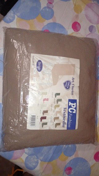 Vestisedia PC Fashion Beige - Set 6 Pezzi
