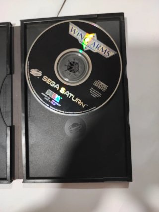 Juego sega Saturn Wing Arms