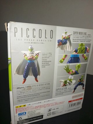 Figura Piccolo SH Figuarts Dragon Ball Z