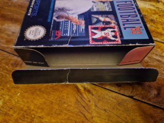 John Madden Football 93 SNES PAL