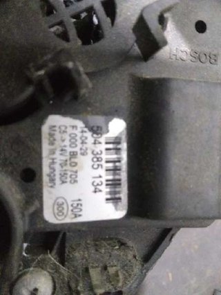 ALTERNADOR IVECO DAILY PR Einzelkabine 40 C Radst