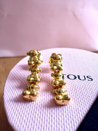 Pendientes Tous Nuevos Largos Bold Bear