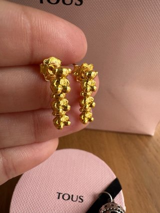 Pendientes Tous Nuevos Largos Bold Bear