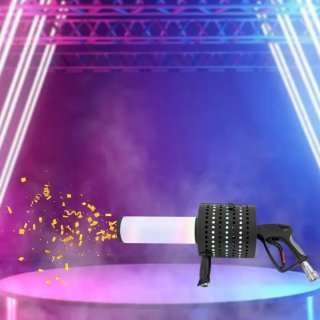 Pistola CO2 LED RGB Pro Iluminación