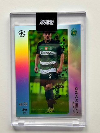 Cartas de Colecionador Viktor Gyökeres
