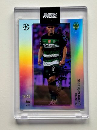 Cartas de Colecionador Viktor Gyökeres