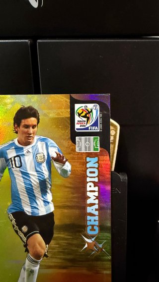 Cromo Lionel Messi Sudafrica 2010