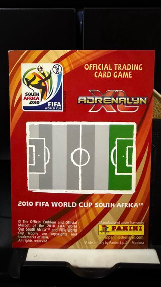 Cromo Lionel Messi Sudafrica 2010
