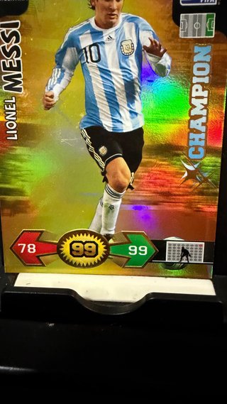 Cromo Lionel Messi Sudafrica 2010