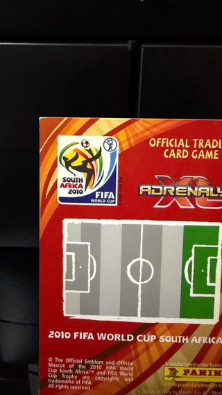 Cromo Lionel Messi Sudafrica 2010