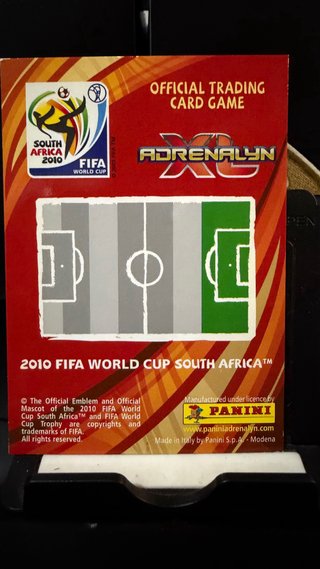 Cromo Lionel Messi Sudafrica 2010
