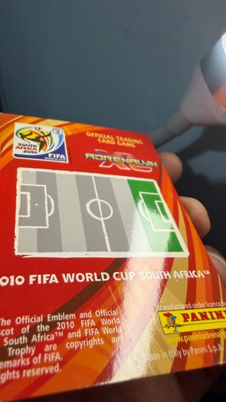 Cromo Lionel Messi Sudafrica 2010
