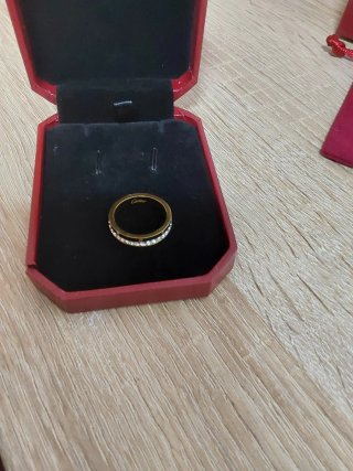 Anillo Cartier Love Oro y Diamantes T52