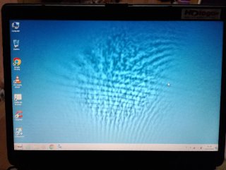 Toshiba Satellite A100 - Senza Batteria e RAM