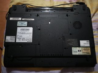 Toshiba Satellite A100 - Senza Batteria e RAM