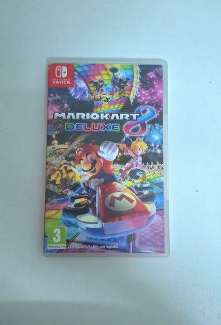 Mario Kart 8 Deluxe Nintendo Switch