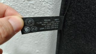Protector maletero Skoda Karoq original