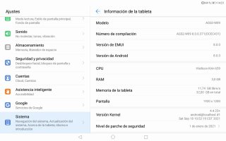Tablet Huawei MediaPad T5 Nero